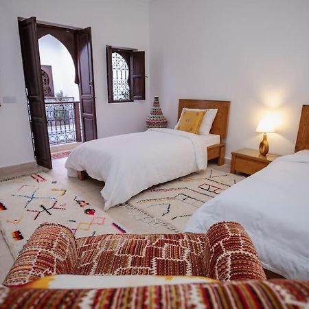 Paisible Riad Privatif Au Coeur De Marrakech مراكش المظهر الخارجي الصورة