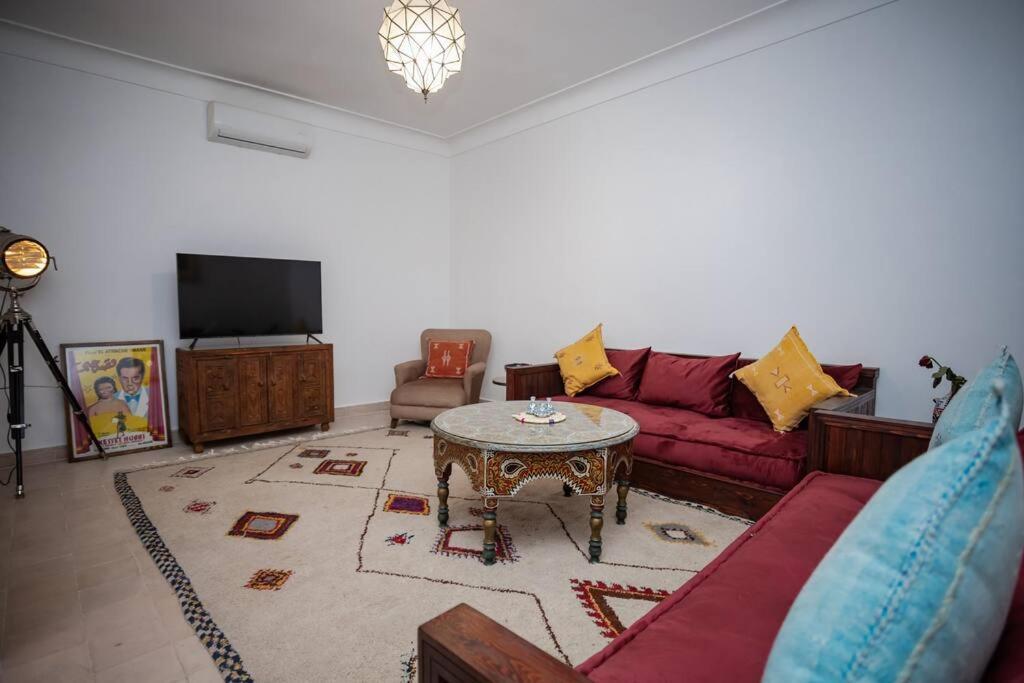 Paisible Riad Privatif Au Coeur De Marrakech مراكش المظهر الخارجي الصورة