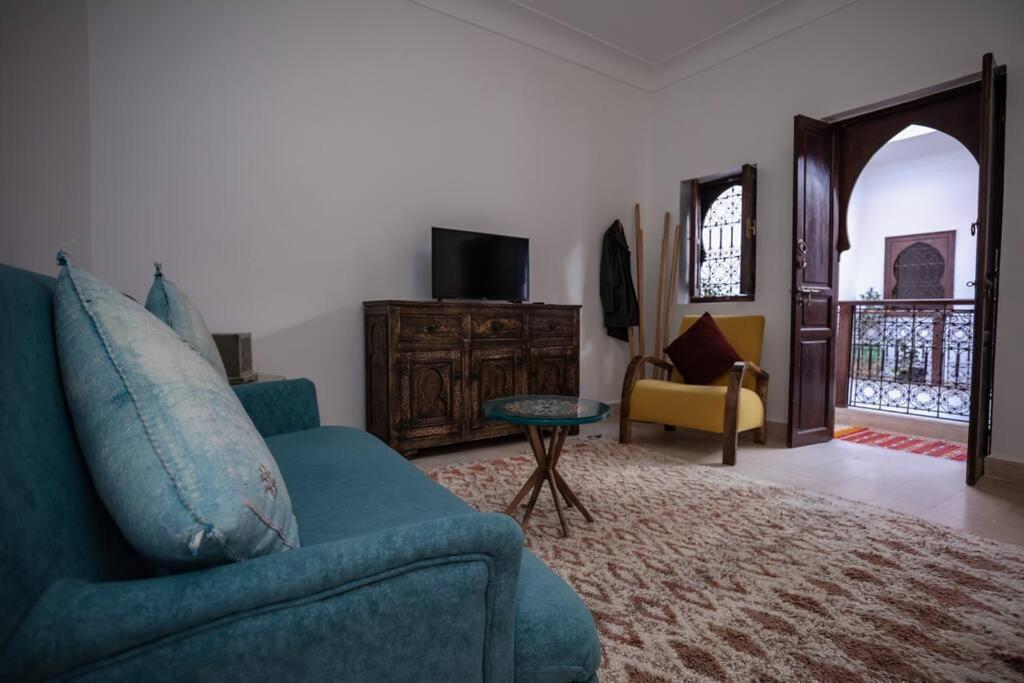 Paisible Riad Privatif Au Coeur De Marrakech مراكش المظهر الخارجي الصورة