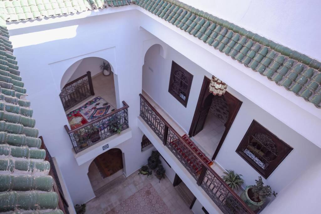 Paisible Riad Privatif Au Coeur De Marrakech مراكش المظهر الخارجي الصورة