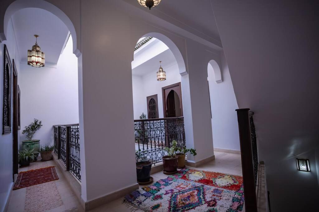 Paisible Riad Privatif Au Coeur De Marrakech مراكش المظهر الخارجي الصورة