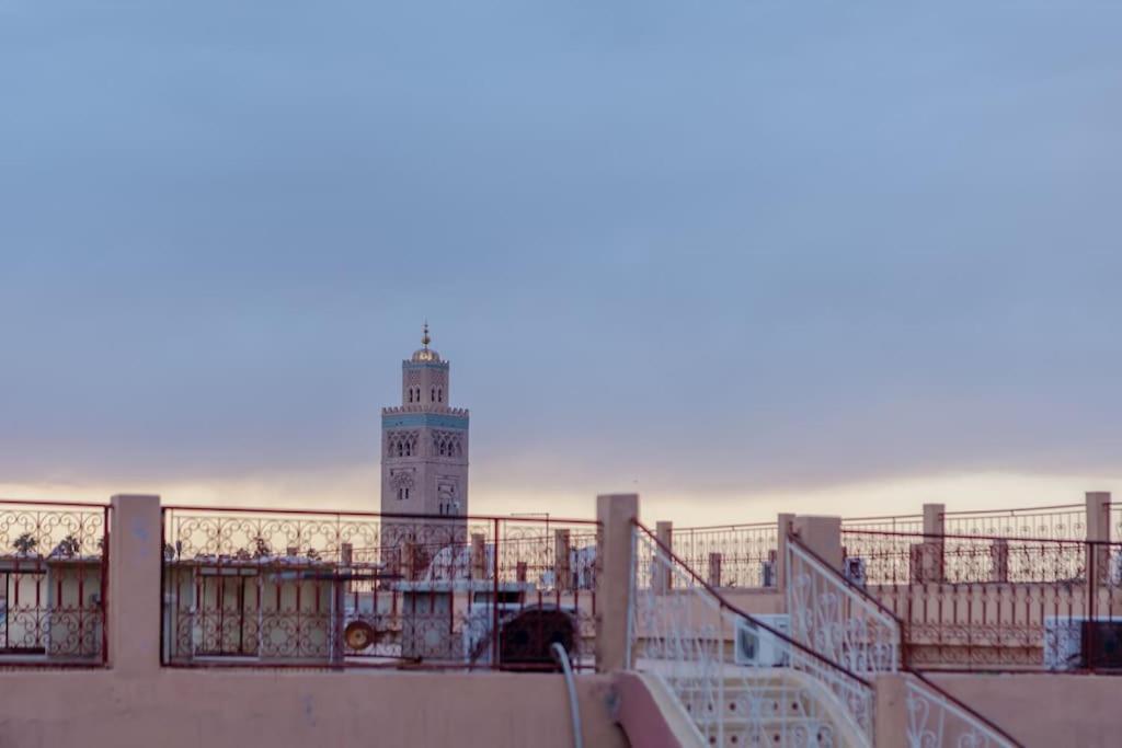 Paisible Riad Privatif Au Coeur De Marrakech مراكش المظهر الخارجي الصورة