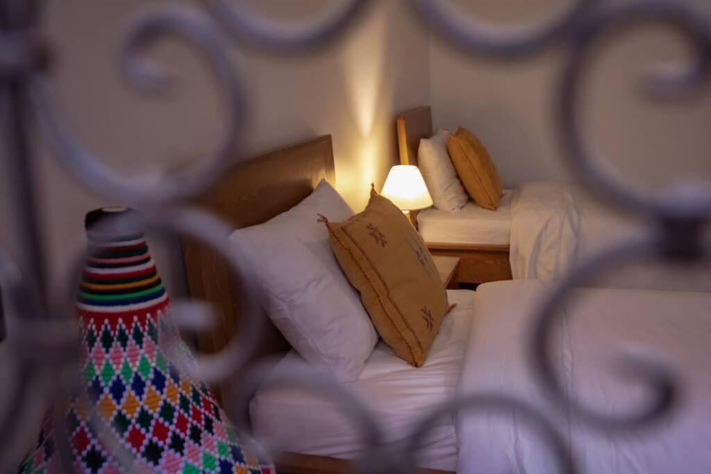Paisible Riad Privatif Au Coeur De Marrakech مراكش المظهر الخارجي الصورة