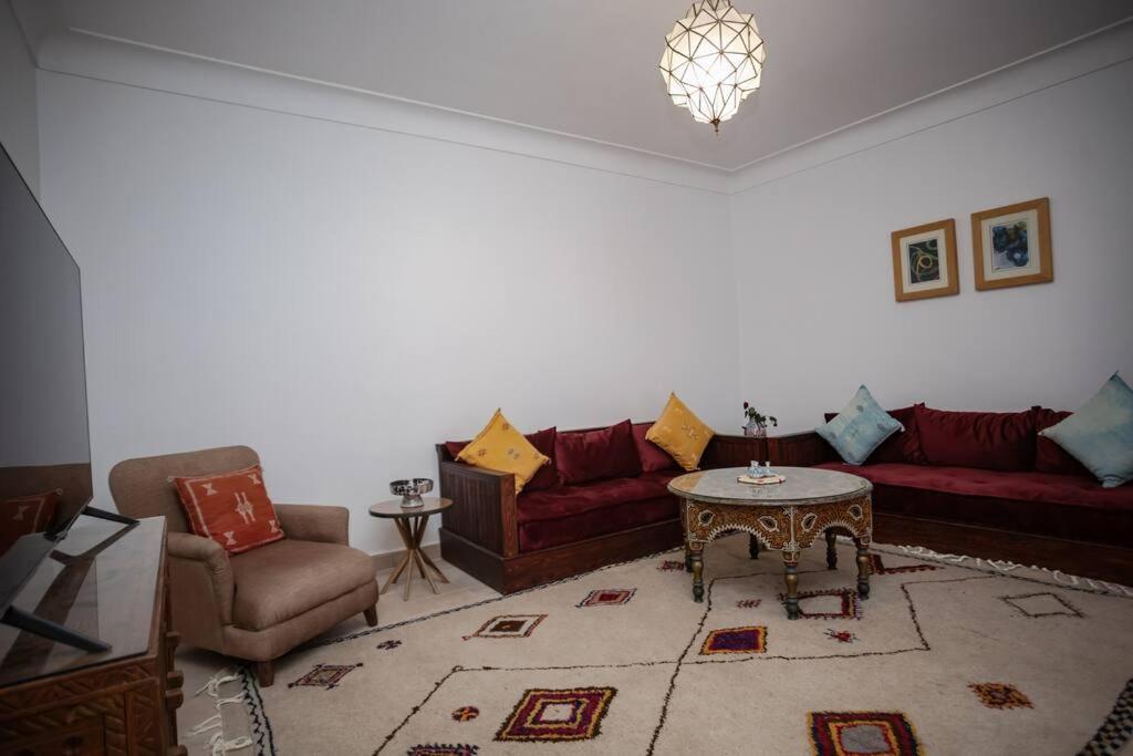 Paisible Riad Privatif Au Coeur De Marrakech مراكش المظهر الخارجي الصورة