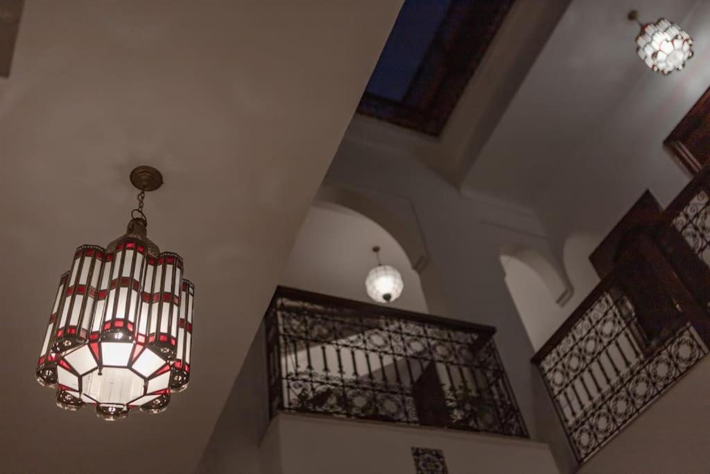 Paisible Riad Privatif Au Coeur De Marrakech مراكش المظهر الخارجي الصورة