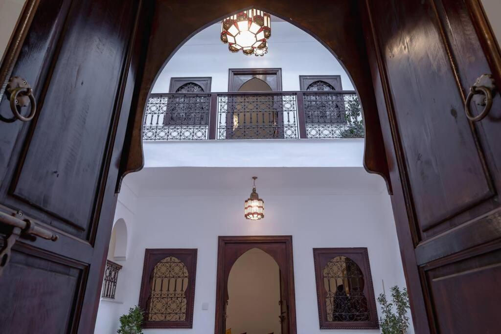 Paisible Riad Privatif Au Coeur De Marrakech مراكش المظهر الخارجي الصورة
