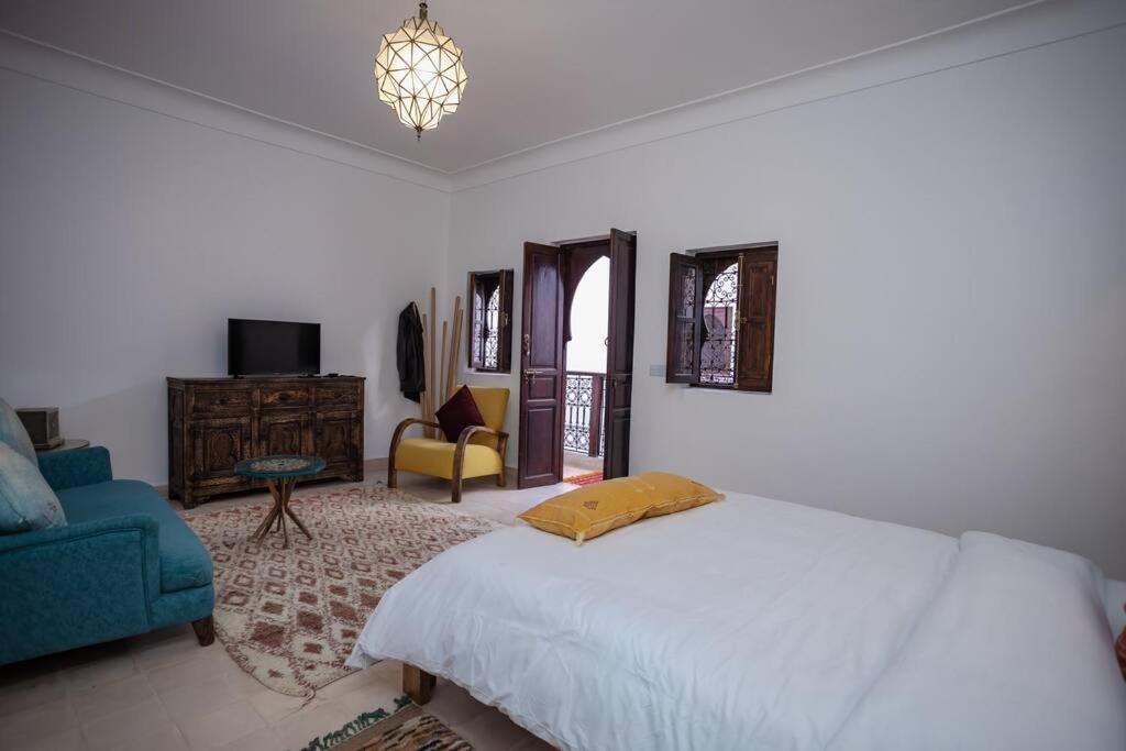 Paisible Riad Privatif Au Coeur De Marrakech مراكش المظهر الخارجي الصورة
