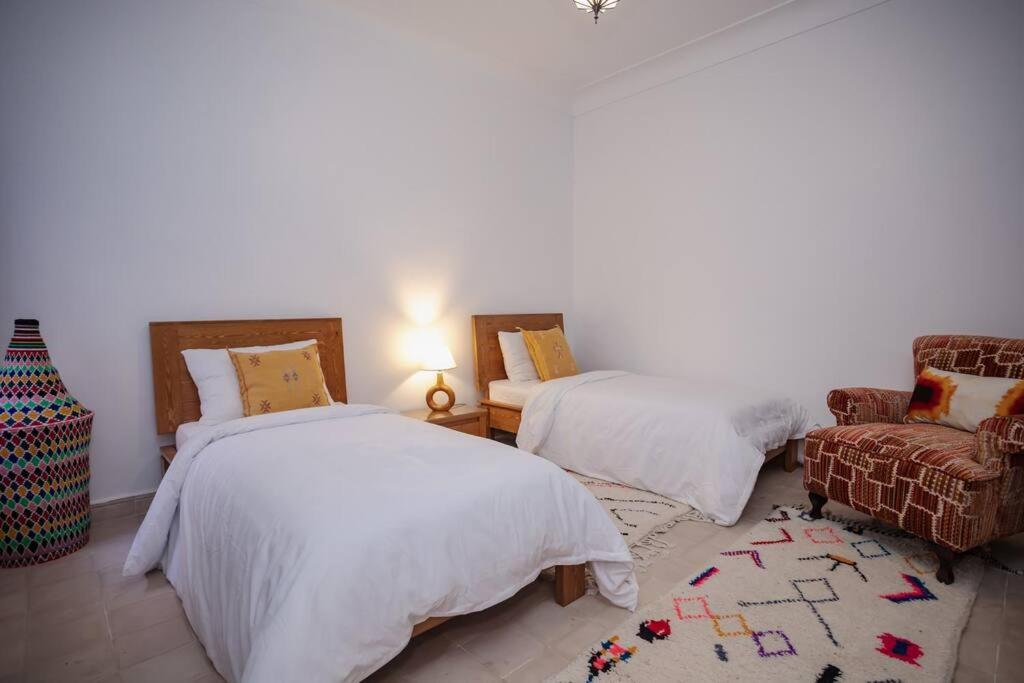 Paisible Riad Privatif Au Coeur De Marrakech مراكش المظهر الخارجي الصورة